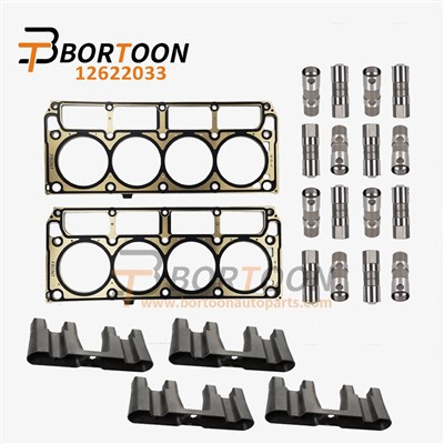 Tesnila glave valja 12622033 & LS7 Komplet pladnjev za dvigala za LS9 5.3/5.7/6.0/6.2 L